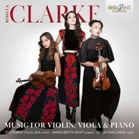 Clarke:Music For Violin, Viola Piano Von Santi,Margherita | Cd | Zustand Neu