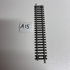 Bachmann R600 SINGLE STRAIGHT TRACK NICKLE SILVER RAIL X1