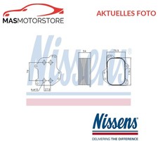 ÖLKÜHLER KÜHLER ÖL NISSENS 90745 P FÜR SEAT LEON ST,LEON SC,LEON,ATECA