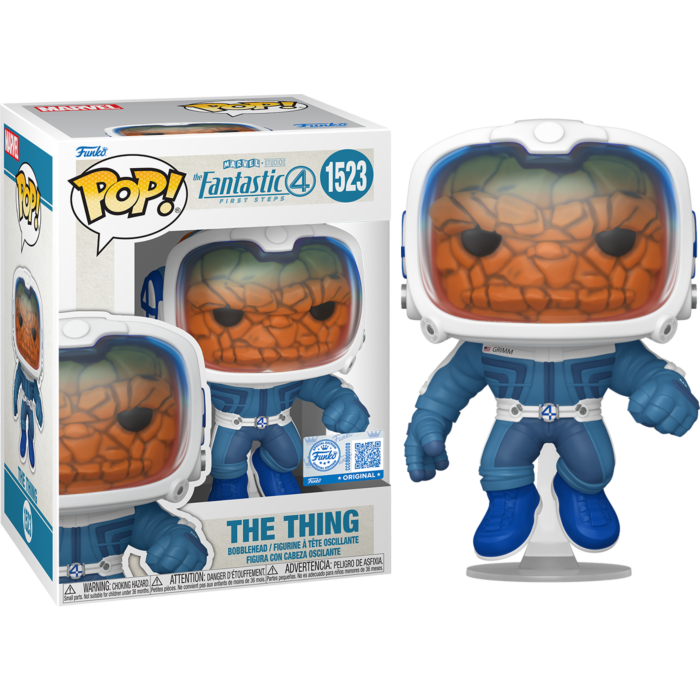Fantastic Four The Thing in Space Suit Exclusive Pop! Vinyl #1523