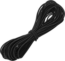 1/8" Bungee Shock Cords,65 Feet Elastic Nylon Cords Kayak Stretch String Rope fo