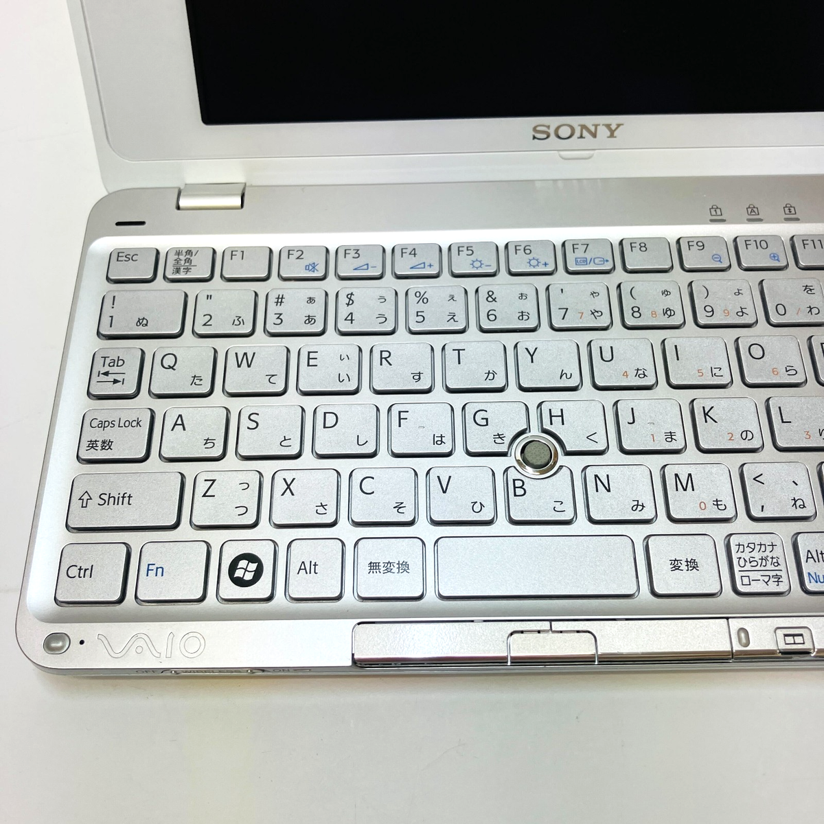 SONY VAIO Type P VGN-P80H garnet red Intel Atom Z520 RAM 2GB Japan