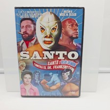 Santo y Blue Demon contra el Dr. Frankenstein DVD 1974 El Enmascarado de Plata