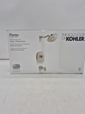 Kohler Florez Tub & Shower Trim w/ Valve Vibrant Polished Nickel R27820-4G-SN