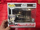 Funko Multiple: Star Wars - Princess Leia with Speeder Bike #228