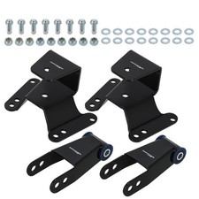 4'' Drop Lowering Kit Fit For Chevy C10 R10 Fit For GMC C15 73-87 2WD Hangers &