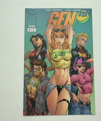 Gen 13  #12  Image Comics 