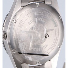 Longines Spirit Zulu Time 42mm GMT Black Dial Steel Watch 7