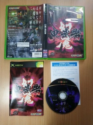 XBOX Genma Onimusha Warlords (Japan Ver) CAPCOM ACTION GAME MICROSOFT XBOX