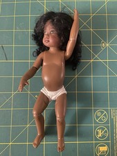Helen Kish Riley Doll Dark Skinned Friend Ready to Dress Articulated
