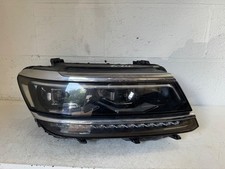 VOLKSWAGEN TIGUAN O/S DRIVER IQ LED HEADLIGHT - 2016-2020 - 5NC941082D