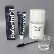 Refectocil Eyelash Eyebrow Professional Tint Kit in BLUE BLACK CHOOSE DEVELOPER