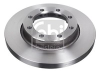 2X Bremsscheibe Febi Bilstein 10687 FüR Unimog Mercedes