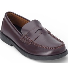 Sperry Dark Brown Colton Leather Penny Loafers Size 2.5