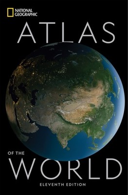 National Geographic Atlas of the World Eleventh Edition by Alex Tait HARDBACK