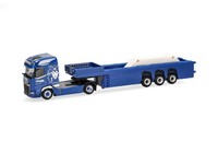 Herpa 319690 Daf Xg Betonteile-Sz Wilking
