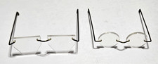 Vintage Doll Eyeglasses Lot of 2 Bear Glasses Metal Wire Brass
