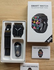 Smart watch-hd screen-touch screen-MULTI scene-android compatible watch-black