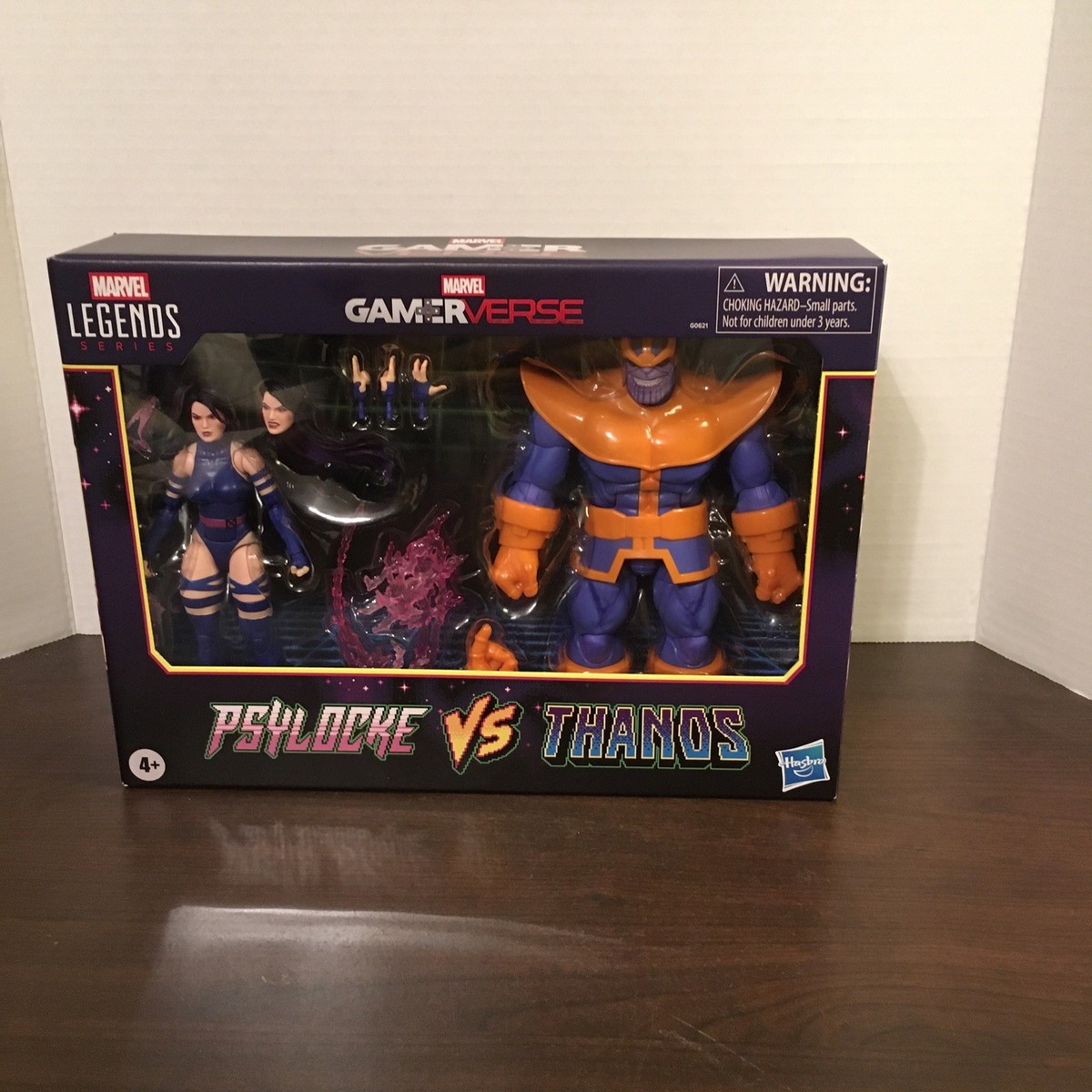 Marvel Legends Gamerverse PSYLOCKE vs. THANOS Target Exclusive