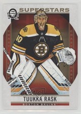 2018-19 O-Pee-Chee Coast to Canadian Tire Superstars SP Tuukka Rask #129 0h7n