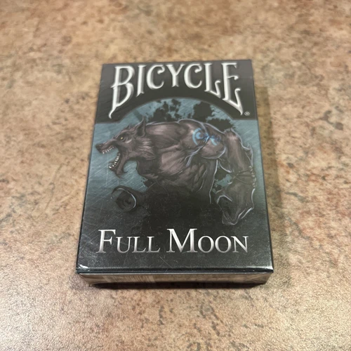 Brand New BICYCLE LIMITED EDITION PLAYING CARDS - FULL MOON