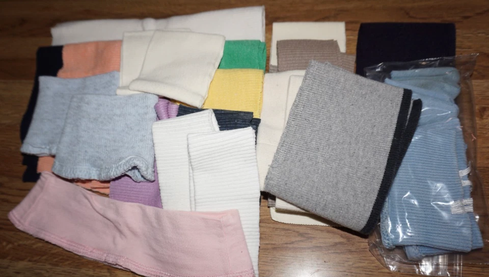 12oz Bag, Variety of Widths, Lengths & Colors, Stretchable, Jersey Fabric - Image 3 of 3