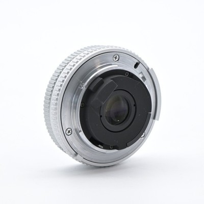 Nikon Ai-S 45mm F2.8 P Silver Lens [Top Mint] US Stock | eBay