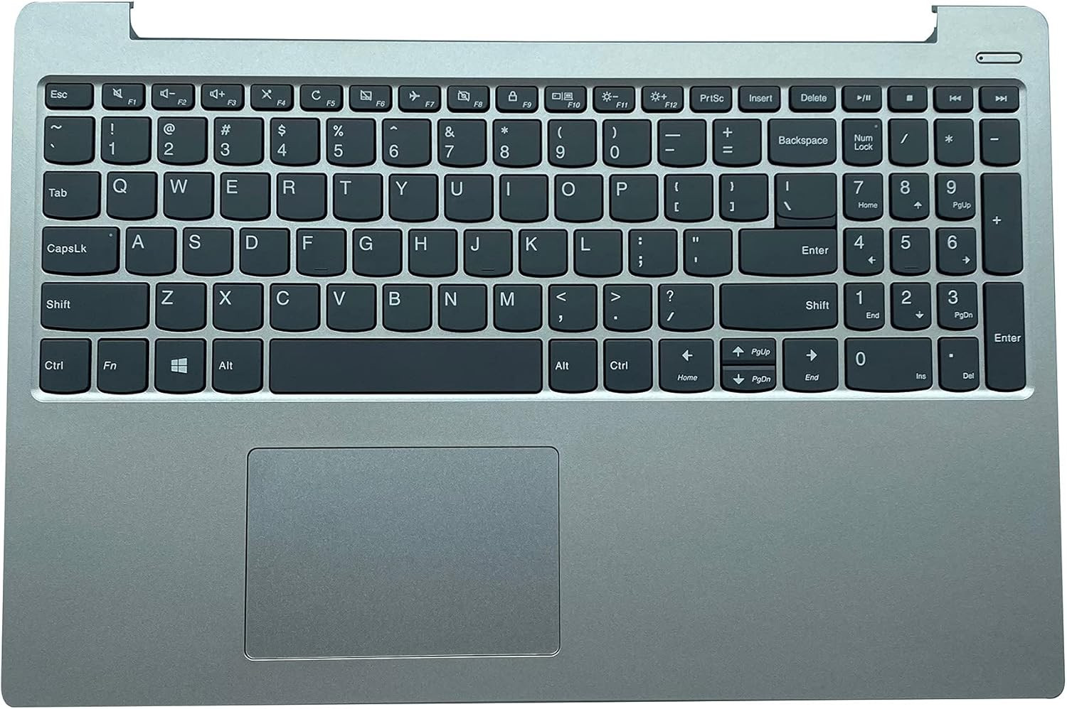 for Lenovo Ideapad 330S-15 81F5 Series Laptop Upper Case Palmrest Keyboard Touch