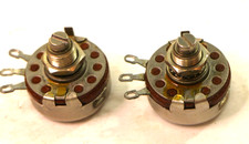 Allen-Bradley Type J Potentiometer JA1N032S501UA 500 Ohm 2 Watt lot of 2 in Box