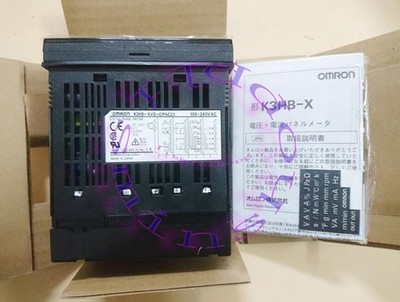 1PC NEW   temperature panel meter AC100-240V K3HB-XVD-CPAC21 *tn