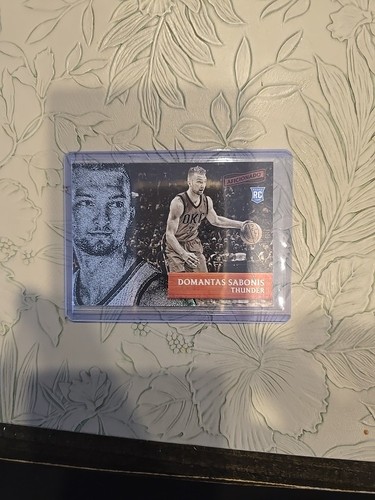 Domantas Sabonis #55 2016 Panini Aficionado card