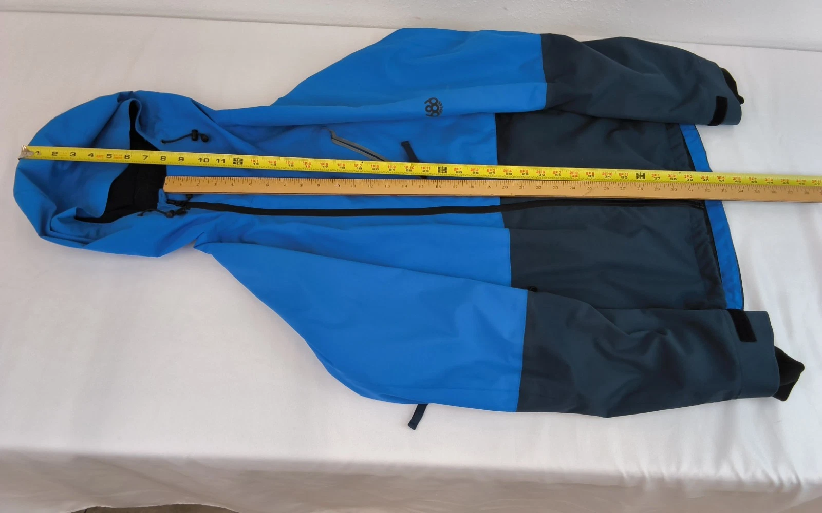 686 GLCR Hydra Thermagraph Jacket Men's M Blue/Navy Missing Snow Skirt #W5864 image 19