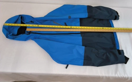 686 GLCR Hydra Thermagraph Jacket Men's M Blue/Navy Missing Snow Skirt #W5864 image 19