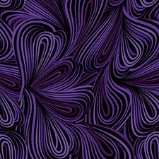 NEW QUALITY BENARTEX FABRIC 3 yds EXTRA WIDE 108" Purple 100 Cotton
