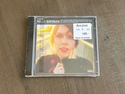Introducing Hello Saferide CD Sealed Razzia 018 2005 w/Vintage Åhléns Tag Sweden