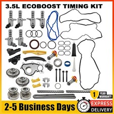 NEW Complete Timing Kit w/ Solenoids For 2013-2016 Ford F-150 F150 3.5L Ecoboost