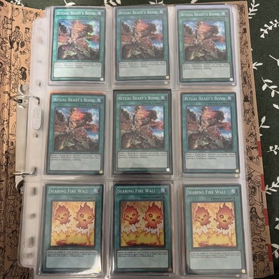 Yugioh Ordner Magie/Fallenkarten 320 Karten NM ALLE HOLO
