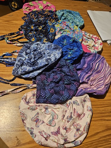 Eleven! 1 Size Fits All Surgical Caps Doctor Nurse Medical, Stretchy/Headband - Picture 4 of 4