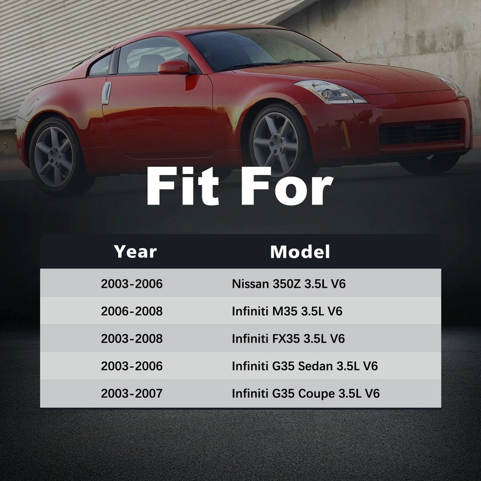 Manguera de ventilación de cárter PCV para Infiniti M35 2006-2008 3,5 L V6 11823-AL50A Foto 4 de 4