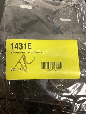 LibreVNA Antenna Analyzer 100KHz To 6GHz USB Based Full 2-Port Vector For Radio