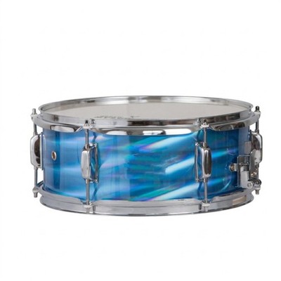 Marching Snare Drum Chrom Marching Snare reflektierendes Percussion Instrument für