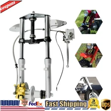 FRONT FORK SET W/ DISC BRAKE ASSEMBLY FOR HONDA Z50 MONKEY BIKE Z50 NEW