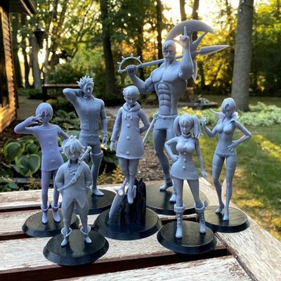 Action Figuren The Seven Deadly Sins / 7 Todsünden 