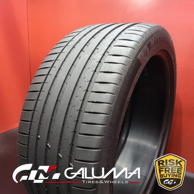 1 (One) Tire Michelin Pilot Sport 4 SUV ZP Run Flat XL 275/40R22 No Patch #92415