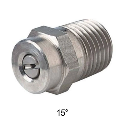 #ad 1 4quot; High Pressure Cleaner Washer Nozzle Stainless Steel Spray Fan Nozzle Tips H $11.76