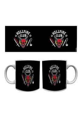 STRANGER THINGS 5 HELLFIRE CLUB 11 OZ MUG ICONIC NETFLIX TV SHOW GIFT FUN COFFEE