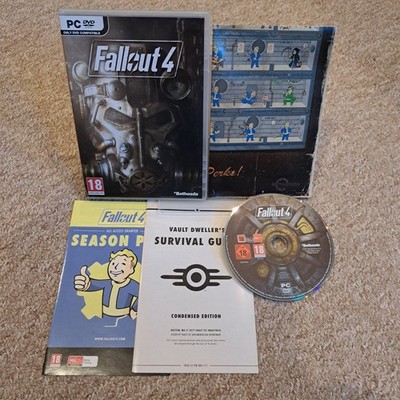 Fallout 4 PC DVD-ROM Videospiel Post Apocalyptic Survival RPG Open World