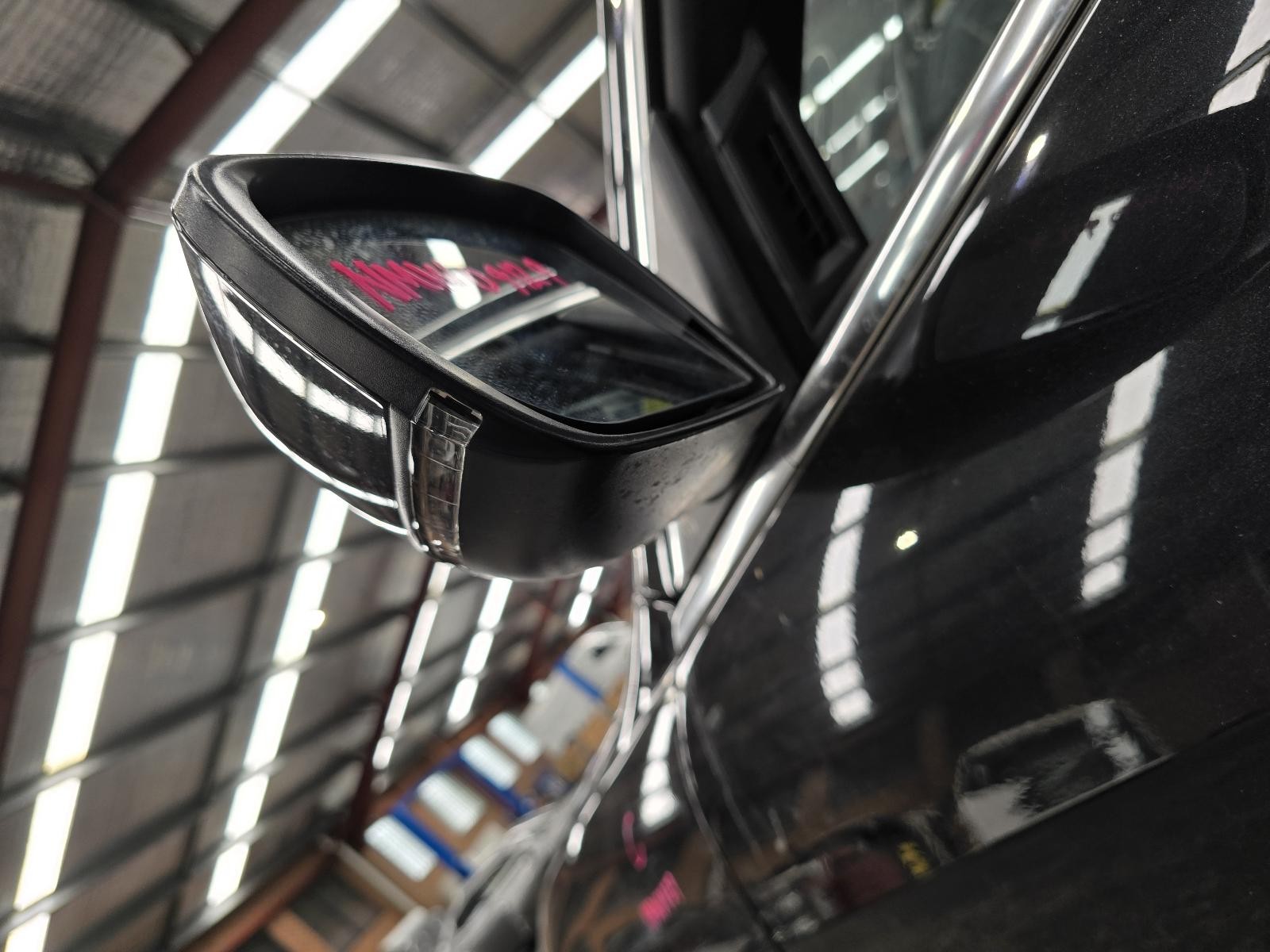 2014 Maserati Quattroporte LEFT DOOR MIRROR BLACK M156 10/2013-2024 NMW09129 image 12