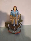 1984 Spirit Complete GI Joe Figure w/ Unbroken Claws Vintage GREAT BLUE  GOLD
