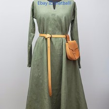 Medieval Renaissance Waist Pouch Retro Cosplay Costume Belt Bag